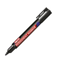 Bigpoint Permanent Markör Yuvarlak Uç Siyah x 12 Adet