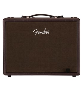 Fender 2314306000 Acoustic Junior Akustik Gitar Amfisi Kompakt ve Taşınabilir Looper Özelliği ve Şarj Edilebilir Pil Seçeneği