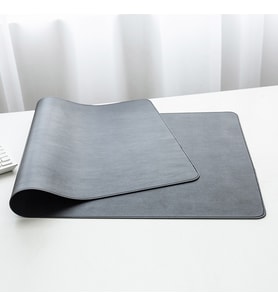 Ally Su Geçirmez Deri Mouse Pad 80*40 Cm (Siyah)