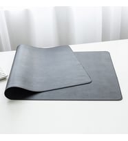 Ally Su Geçirmez Deri Mouse Pad 80*40 Cm (Siyah)