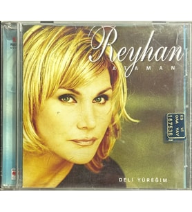 (Müzik CD sidir - Plak Değildir) CD Reyhan Ataman Deli Yüreğim CD