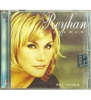 (Müzik CD sidir - Plak Değildir) CD Reyhan Ataman Deli Yüreğim CD