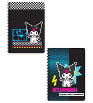 Keskin Color Kuromi A4 80 Yaprak Karton Kapak Defter 2 li Set 4