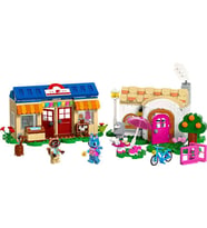 LEGO Animal Crossing Nook's Cranny ve Rosie Evi 77050