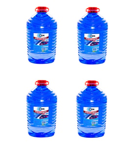 CEM CAR CARE Cam Suyu Antifriz İçerikli -20 5 LT 4'Lü Avantaj Paket (ATLANTİK-SOHO ANTRASİT)