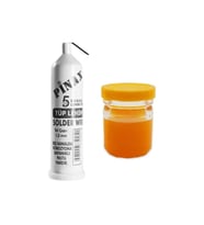 Tüp Lehim Teli 25 Gr 1.2mm + Lehim Pastası - 40gr