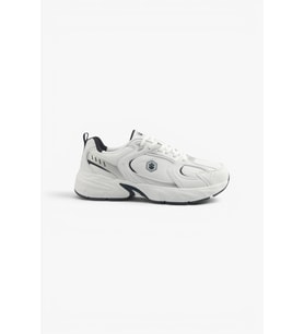 Lumberjack Pol Wmn Pu 5Pr Kadın Sneaker Spor Ayakkabı Beyaz Lacivert