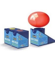 Nessiworld Aqua Color Red - Clear Boya- 18 ml