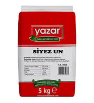 Yazar Taş Değirmende Öğütülmüş Siyez Unu 5 Kg