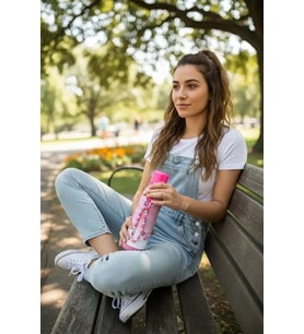 Barbie Termos, 600 ml Kapasite