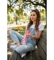 Barbie Termos, 600 ml Kapasite