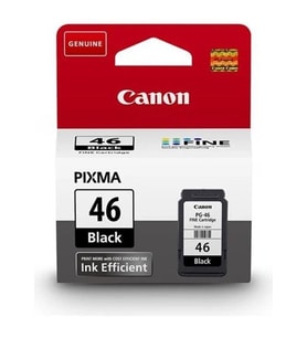 Canon PG-46 Orijinal Siyah Mürekkep Kartuşu