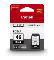 Canon PG-46 Orijinal Siyah Mürekkep Kartuşu