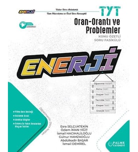Palme Yayınları Tyt Enerji Oran Orantı Ve Problemler Konu Özetli Soru Fasikülü