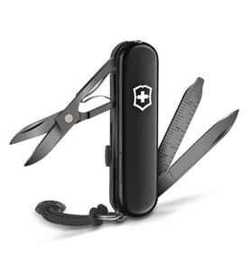 Victorinox Signature Lite Onyx Çakı Siyah 0.6226.31P