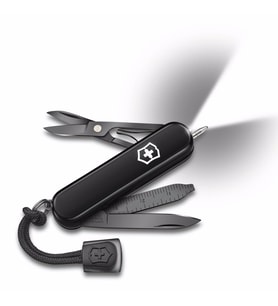 Victorinox Signature Lite Onyx Çakı  Siyah 0.6226.31P