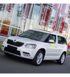 Skoda Yeti 2014-18 Sol Dikiz Ayna Sinyal Lambası Alt Işıklı 5L0949101C