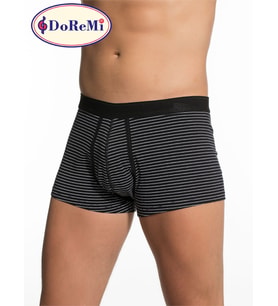 Anton Cotton Erkek Boxer (Siyah)