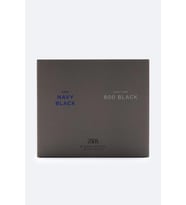 ZARA MAN NAVY BLACK + ZARA MAN 800 BLACK EDT 2X 90ML