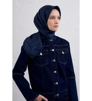 08 Armine Twill İpek Eşarp 9404D