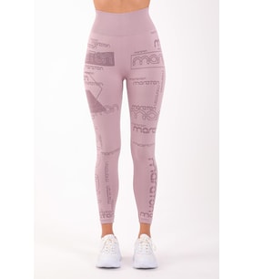 Maraton Active SlimFit Kadın    Koşu Lila Tayt 812092