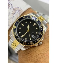 erkek  Çelik kasa analog Kol Saati