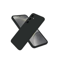 Galaxy S25 Kılıf Nano İçi Kadife  - Siyah