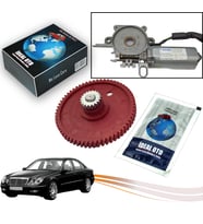 Mercedes Benz E W211 2002-2009 Sunroof Motor Dişlisi & Yağı 0 390 200 011 039020001, 949 16c, 073806
