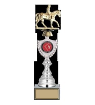 ODAK KUPA - Figürlü Kupalar - At / Binici Figürlü Kupalar FG-035 C - 38 cm