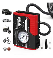 KOBB KB101 12Volt 100 PSI Analog Göstergeli Lastik Şişirme Hava Pompası