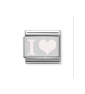 İTALYAN BİLEKLİK KALP CHARM  ÇELİK 1 CM 9 MM [LÜTFEN GÖRSELDEKİ AÇIKLAMAYI OKUYUNUZ] fmaccesories (Çok Renkli)
