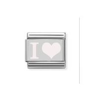 İTALYAN BİLEKLİK KALP CHARM  ÇELİK 1 CM 9 MM [LÜTFEN GÖRSELDEKİ AÇIKLAMAYI OKUYUNUZ] fmaccesories (Çok Renkli)