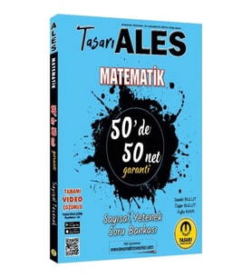 Tasarı Ales Matematik Sayısal Yetenek 50'de 50 Net