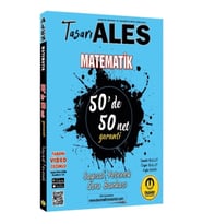 Tasarı Ales Matematik Sayısal Yetenek 50'de 50 Net