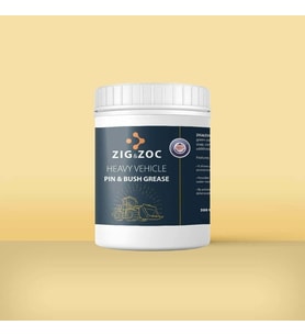 ZIG&ZOC İş Makinesi Burç ve Pim Gresi 14 KG