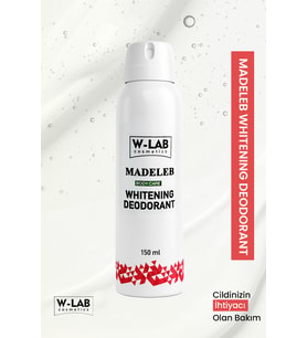 W-Lab Cosmetics Whitening Deodorant 150 Ml