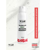 W-Lab Cosmetics Whitening Deodorant 150 Ml