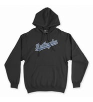 Los Angeles Siyah Kapşonlu Sweatshirt Hoddie