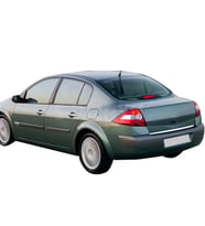 Renault Megane Uyumlu 2 Sedan Krom Bagaj Alt Çıta 2004-2006