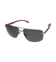 Quantum Q288.C3 62 Polarize Erkek Güneş Gözlüğü (Gri)