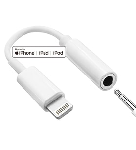 Lightning To 3.5mm Aux Dönüştürücü Adaptör Apple Uyumlu iPhone Kulaklık Jack Hıfı Ses Adaptörü Kablosuz Cihazlar İçin Ses Çevirici Ses Kablosu Döüştürücü