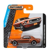 Matchbox - 1968 Ford Mustang GT/CS - 2013 - Kahverengi - BFJ63 (1/64)