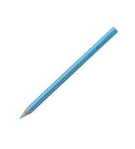 FABER-CASTELL AHŞAP GÖVDE FOSFORLU KALEM MAVİ (114851)