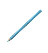 FABER-CASTELL AHŞAP GÖVDE FOSFORLU KALEM MAVİ (114851)