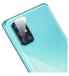 SAMSUNG GALAXY M51 TEMPERED CAM KAMERA KORUYUCU ŞEFFAF (Şeffaf Hologram)