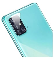 SAMSUNG GALAXY M51 TEMPERED CAM KAMERA KORUYUCU ŞEFFAF (Şeffaf Hologram)