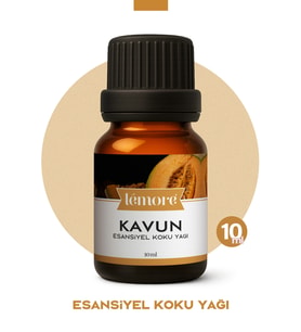 Kavun Koku Yağı Buhurdanlık Yağı Difüzör Esansı Küre 10ml