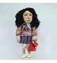 e38 EL İŞÇİLİĞİ DEKOR BEBEK 37 cm - 5865