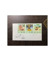 CUBA / KÜBA 1985 İlk Gün Zarfı Exp. Filatelica İnternational Espamer '85