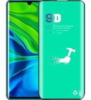 Xiaomi Note 10 Pro Ekran Koruyucu Seramik Nano Tam Kaplayan